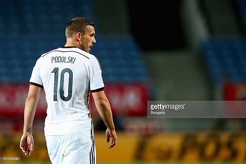 Lukas Podolski agrees Galatasaray move