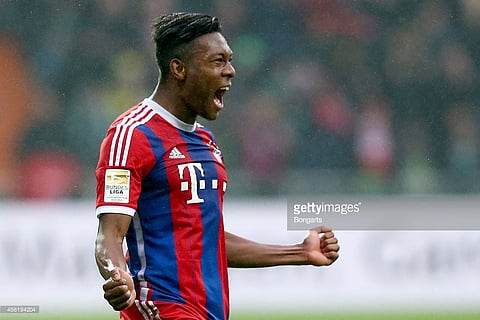 Arsenal monitor Bayern Munich star David Alaba