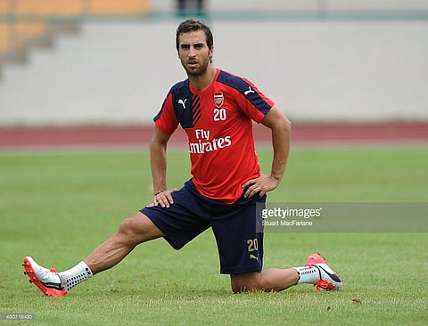 Galatasaray in advanced talks to sign Mathieu Flamini