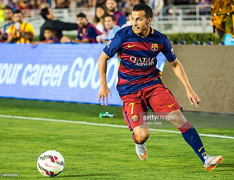 Pedro Chelsea medical begins after he agrees shock move
