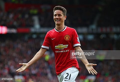 Valdes fan: Ander Herrera has given a ringing endorsement of the goalkeeper