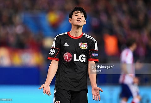 Tottenham schedule Son medical as they close in on £22million deal