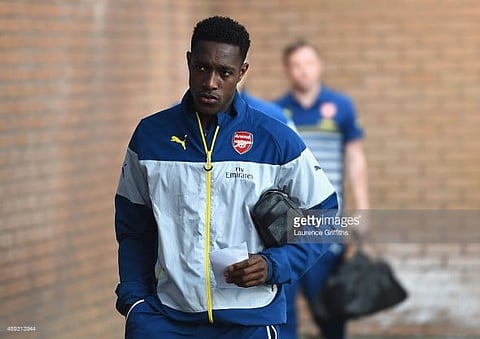 Injury nightmare: Danny Welbeck has been out since April with a knee problem