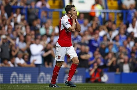 Aaron Ramsey injury set to sideline him for a month