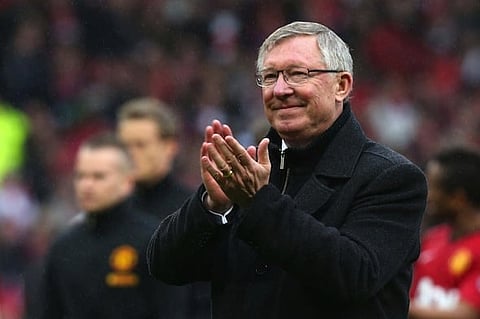 The godfather: Klopp revealed he was sounded out to replace Ferguson at United