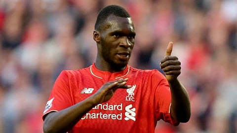 Sub standard: Benteke had a disappointing hour before being withdrawn