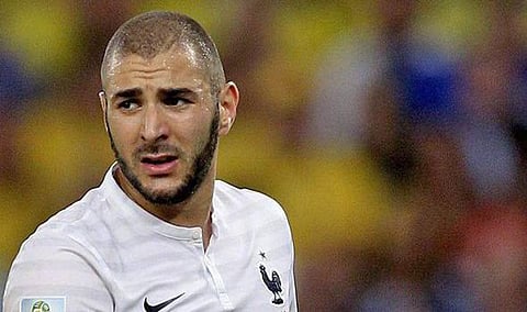Striker target: Arsenal failed to prise Karim Benzema from Real Madrid