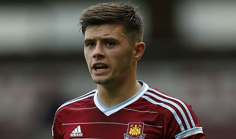 Paying tribute: Cresswell has hailed team-mate Payet as world's best free-kick taker