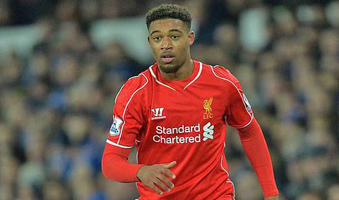 In the red: Jordan Ibe is regarded as a rising star