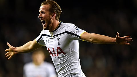 White hot: Harry Kane is the star graduate of Spurs' academy