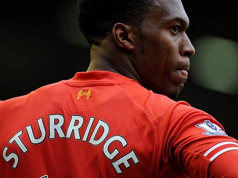 Left out: Sturridge was on the bench for both legs v Dortmund