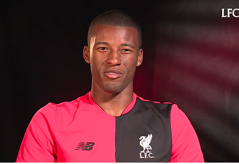 Benitez uses these two words to describe Wijnaldum after Newcastle sold him