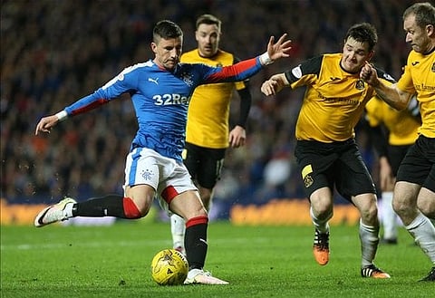 Rangers midfielder to be bombed out by Caixinha this summer - report