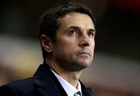 On guard: Villa manager Remi Garde had targeted Debuchy in the January window