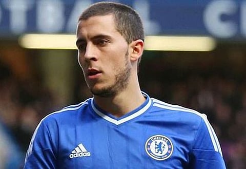 Spoilt kid: Keane was scathing in his criticism of Hazard's quit threat