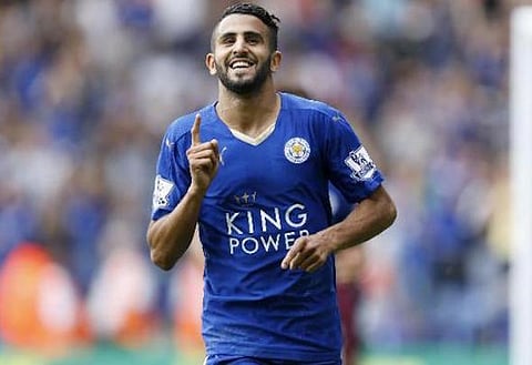 Big hitter: Gray could be joining Riyad Mahrez at Leicester