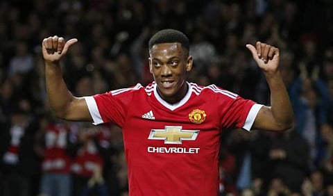 Red mist: Scholes clams Martial not bothered about scoring goals