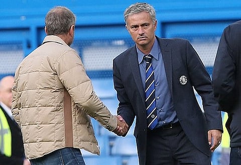 Marching orders: Mourinho was dismissed by Abramovich on Thursday