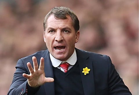 Ex men: Former boss Brendan Rodgers would not sell Sturridge