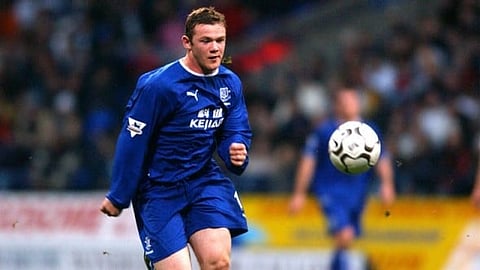 Once a blue: Wayne Rooney could wind down his career at boyhood club Everton