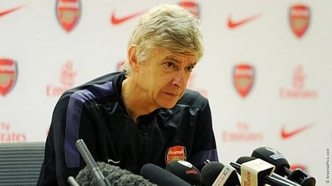 Decision maker: Wenger defended his surprise substitution of leading scorer Giroud