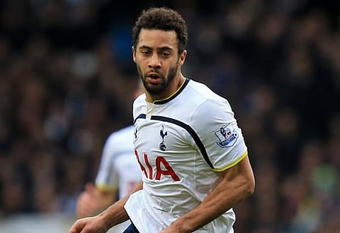 White hot: Dembele is one of four Belgian stars at White Hart Lane