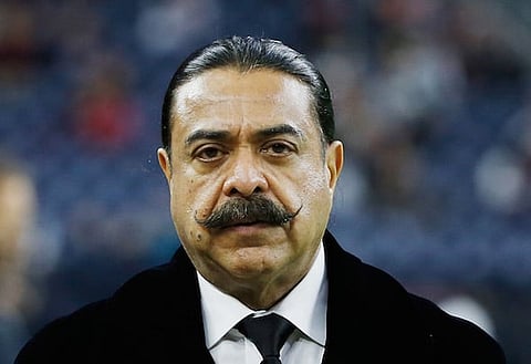 Money man: Fulham owner Shahid Khan could be in line for a windfall