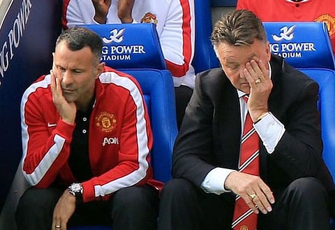 Testing times: Old Trafford is openly unhappy at team's sterile playing style