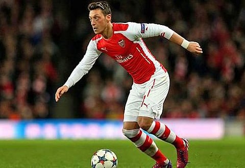 Cazorla picks current team-mate in greatest ever Arsenal XI