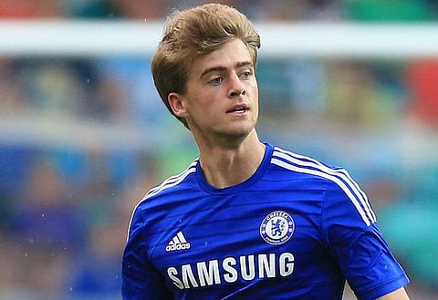 Strikng out: Forward Bamford has moved to Norwich on loan