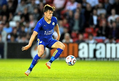Blue-eyed boy: Chilwell is being monitored by the elite clubs