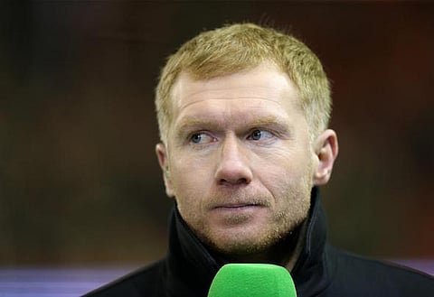 Midfield kingpin: Scholes is keen for United to re-sign Pogba