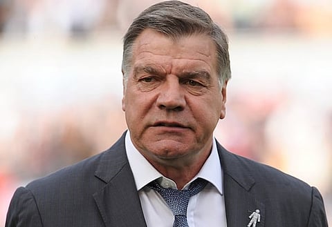 Sam Allardyce, one of the favourites for the Everton job