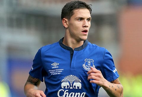 Everton 23-year-old posts Twitter message that will send club reeling
