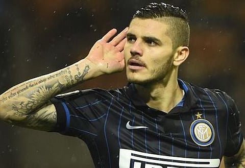 Fire power: Icardi is on the radar of Manchester United