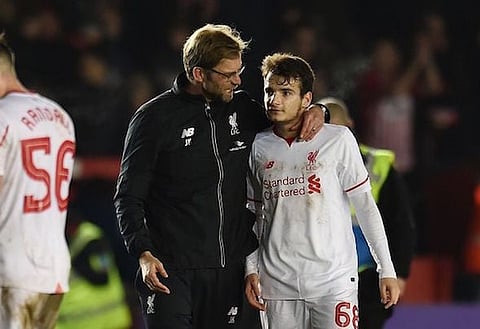 'I'll never forget the support' - Liverpool midfielder sends farewell to fans on Twitter