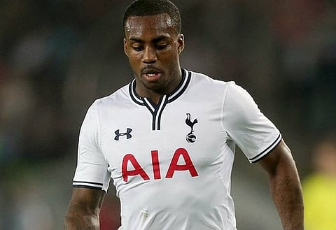 White hot: Rose is vying for a place at left-back for England this summer
