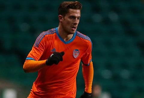 Done deal: Striker signs after West Ham finalise paperwork on transfer