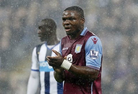 Okore posts Twitter message after Black named in Telegraph investigation