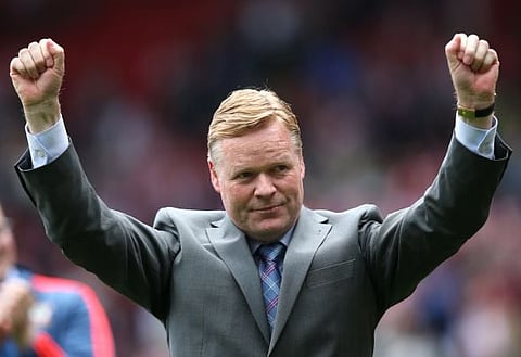 Everton fans react on Twitter to Koeman media debut, make comparisons with Martinez
