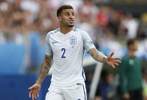 Tottenham fans react on Twitter to Walker display against Scotland