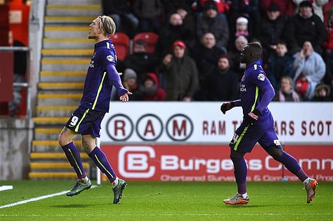Leeds given emphatic answer in their bid to land new striker for Garry Monk