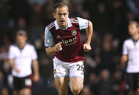 Former West Ham star scores wonder goal for his new club