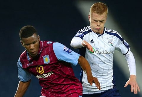 Done deal: Aston Villa agree midfielder transfer