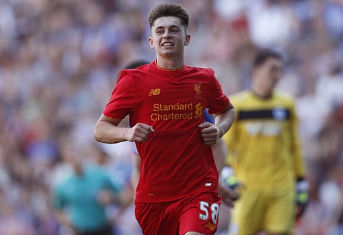 Ben Woodburn posts Twitter message after sealing Liverpool deal