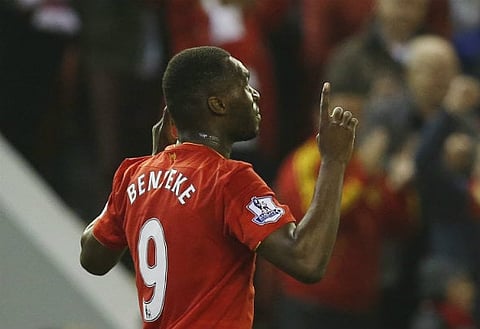 Christian Benteke posts Twitter message as Danny Ings is ruled out