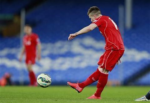Done deal: Liverpool midfielder completes move after terms are agreed