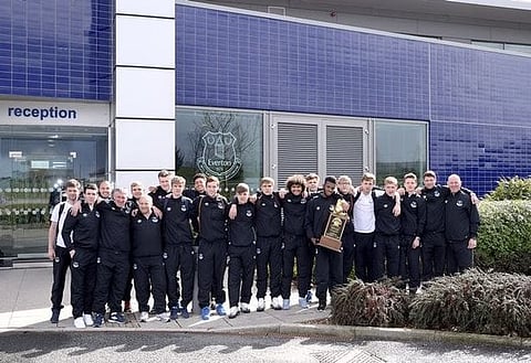 Done deal: Everton agree terms with player from Holland after paperwork finalised