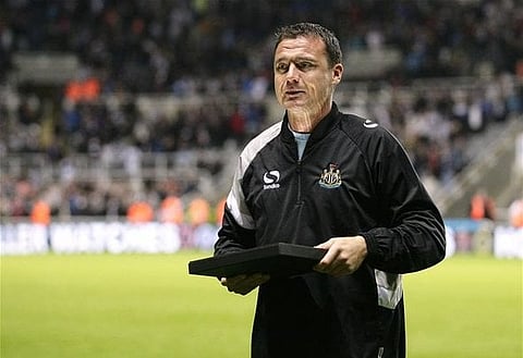 Done deal: Senior man signs for Newcastle after leaving rivals