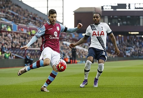 Done deal: Aston Villa seal midfielder transfer after terms agreed